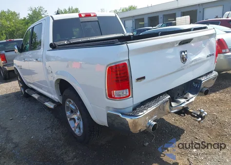 2018 Ram 1500 Laramie z USA, uszkodzony, nr VIN 1C6RR7NT0JS131161